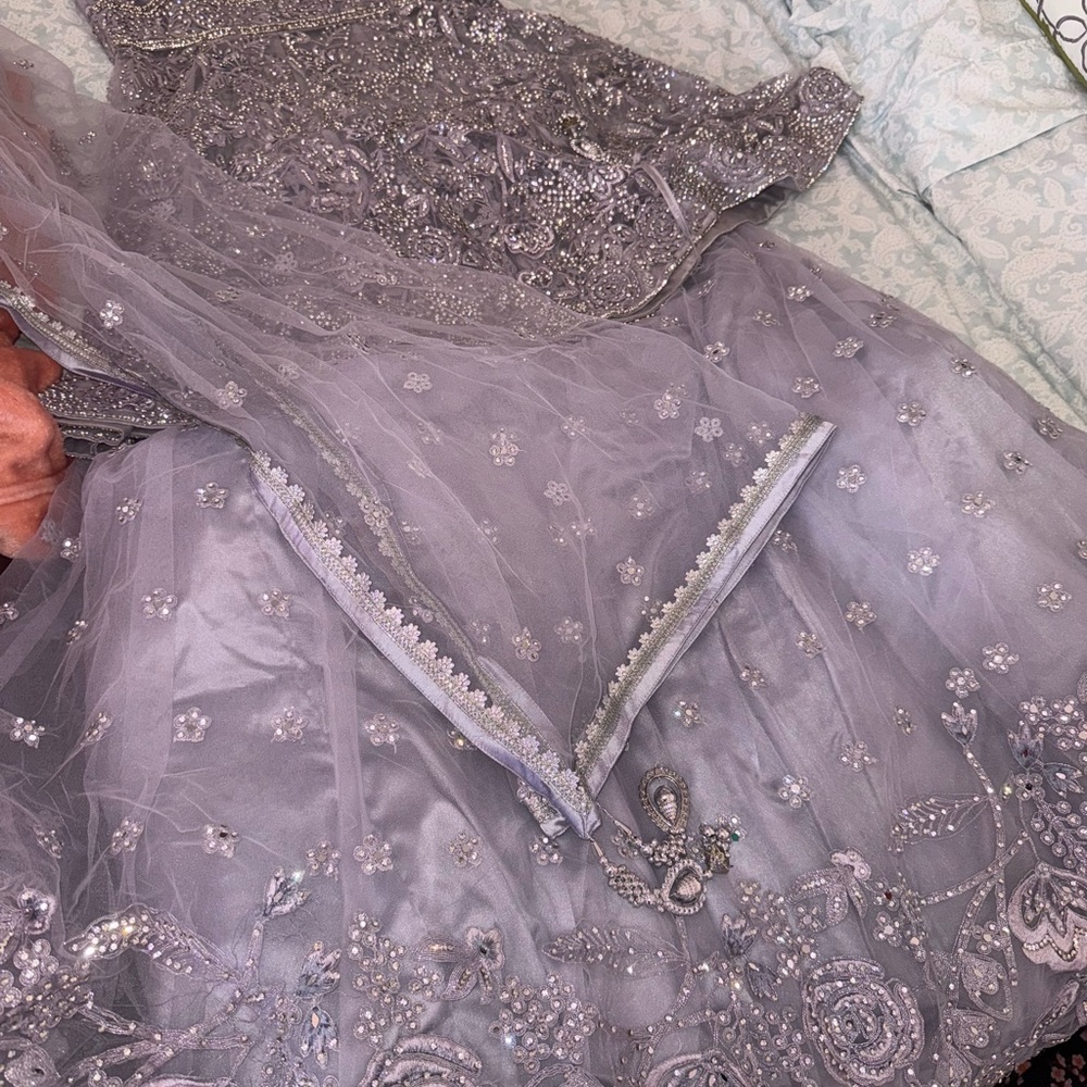 Lavender Lehenga